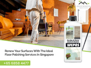 Floor Polishing Services In Singapore: Restore Shine and Safety With Anti-slip Treatment